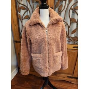 Endless Rose, fake fur jacket, size Medium